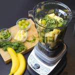 COZII 2000-Watt Countertop Blender for Smoothies