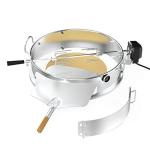 Onlyfire Stainless Steel Rotisserie and Pizza Kit