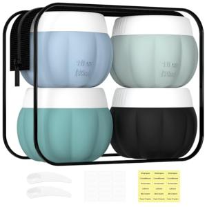 Redfly TSA Approved Travel Toiletry Containers