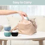 Redfly TSA Approved Travel Toiletry Containers