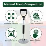 TAMP-IT Pro Manual Trash Compactor Tool