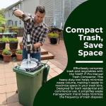 TAMP-IT Pro Manual Trash Compactor Tool