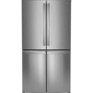 GE 36" 4-Door Smart French Door Refrigerator
