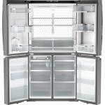 GE 36" 4-Door Smart French Door Refrigerator