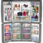 GE 36" 4-Door Smart French Door Refrigerator