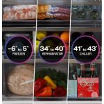 GE 36" 4-Door Smart French Door Refrigerator