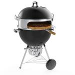 Onlyfire Stainless Steel Rotisserie and Pizza Kit