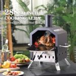 PIZZELLO 26" Outdoor Wood Fired Pizza Maker