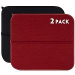 FRESHMINT Large 2-Pack Dish Drying Mats