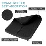 FRESHMINT Large 2-Pack Dish Drying Mats