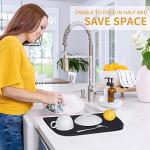 FRESHMINT Large 2-Pack Dish Drying Mats