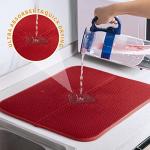 FRESHMINT Large 2-Pack Dish Drying Mats