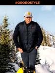 ORORO Men's Heated Vest with 7 Heat Zones