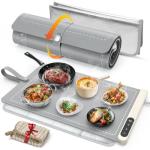 FYY Portable Food Warming Mat with Timer and Heat Settings