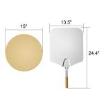 Onlyfire Stainless Steel Rotisserie and Pizza Kit