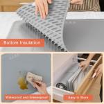 FYY Portable Food Warming Mat with Timer and Heat Settings