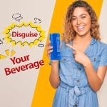 Colorful Silicone Can Covers for Skinny Cans (4-Pack)