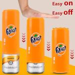 Colorful Silicone Can Covers for Skinny Cans (4-Pack)