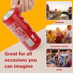 Colorful Silicone Can Covers for Skinny Cans (4-Pack)