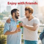 Colorful Silicone Can Covers for Skinny Cans (4-Pack)