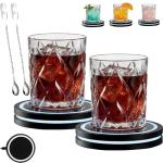 Smart Coaster Cocktail Machine with Interactive Lighting