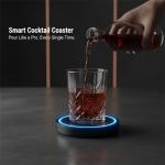 Smart Coaster Cocktail Machine with Interactive Lighting