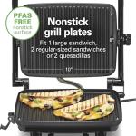 Hamilton Beach Panini Press and Indoor Grill