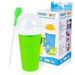 Quick Slushy Maker Cup for Milkshakes and Smoothies