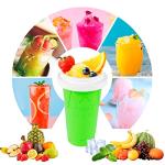 Quick Slushy Maker Cup for Milkshakes and Smoothies