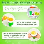 Quick Slushy Maker Cup for Milkshakes and Smoothies