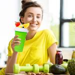 Quick Slushy Maker Cup for Milkshakes and Smoothies