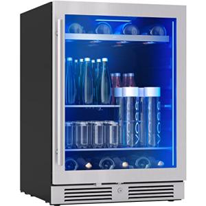 Zephyr 24" Built-In Beverage and Wine Fridge
