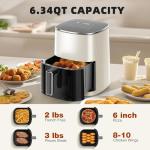 Elevon 6QT 12-in-1 Digital Air Fryer