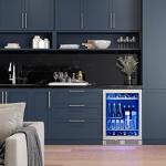 Zephyr 24" Built-In Beverage and Wine Fridge