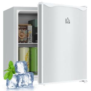HOMCOM Compact Mini Countertop Freezer, 1.1 Cu.Ft