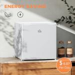 HOMCOM Compact Mini Countertop Freezer, 1.1 Cu.Ft