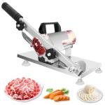 Manual Stainless Steel Meat Slicer for Home Cooking