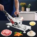 Manual Stainless Steel Meat Slicer for Home Cooking
