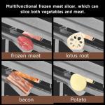 Manual Stainless Steel Meat Slicer for Home Cooking