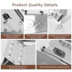 Manual Stainless Steel Meat Slicer for Home Cooking