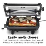 Hamilton Beach Panini Press and Indoor Grill
