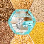 KitchenAid Grain Mill Attachment with 12 Grind Levels