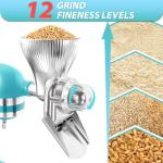 KitchenAid Grain Mill Attachment with 12 Grind Levels