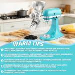 KitchenAid Grain Mill Attachment with 12 Grind Levels