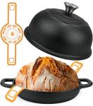 5QT Pre-Seasoned Cast Iron Dutch Oven