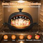 5QT Pre-Seasoned Cast Iron Dutch Oven