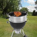 Onlyfire Stainless Steel Rotisserie and Pizza Kit