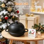 5QT Pre-Seasoned Cast Iron Dutch Oven