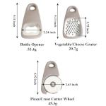 5-Piece Space-Saving Kitchen Gadget Set