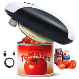 Electric One-Touch Can Opener with USB-C Charge